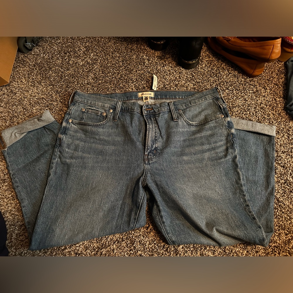MADEWELL JEANS BRAND NEW WITH TAG